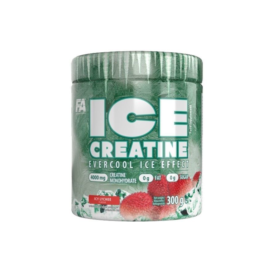Bột tăng sức mạnh FA ICE Creatine Monohydrate, 300G  nhập khẩu Ba Lan - Gymstore