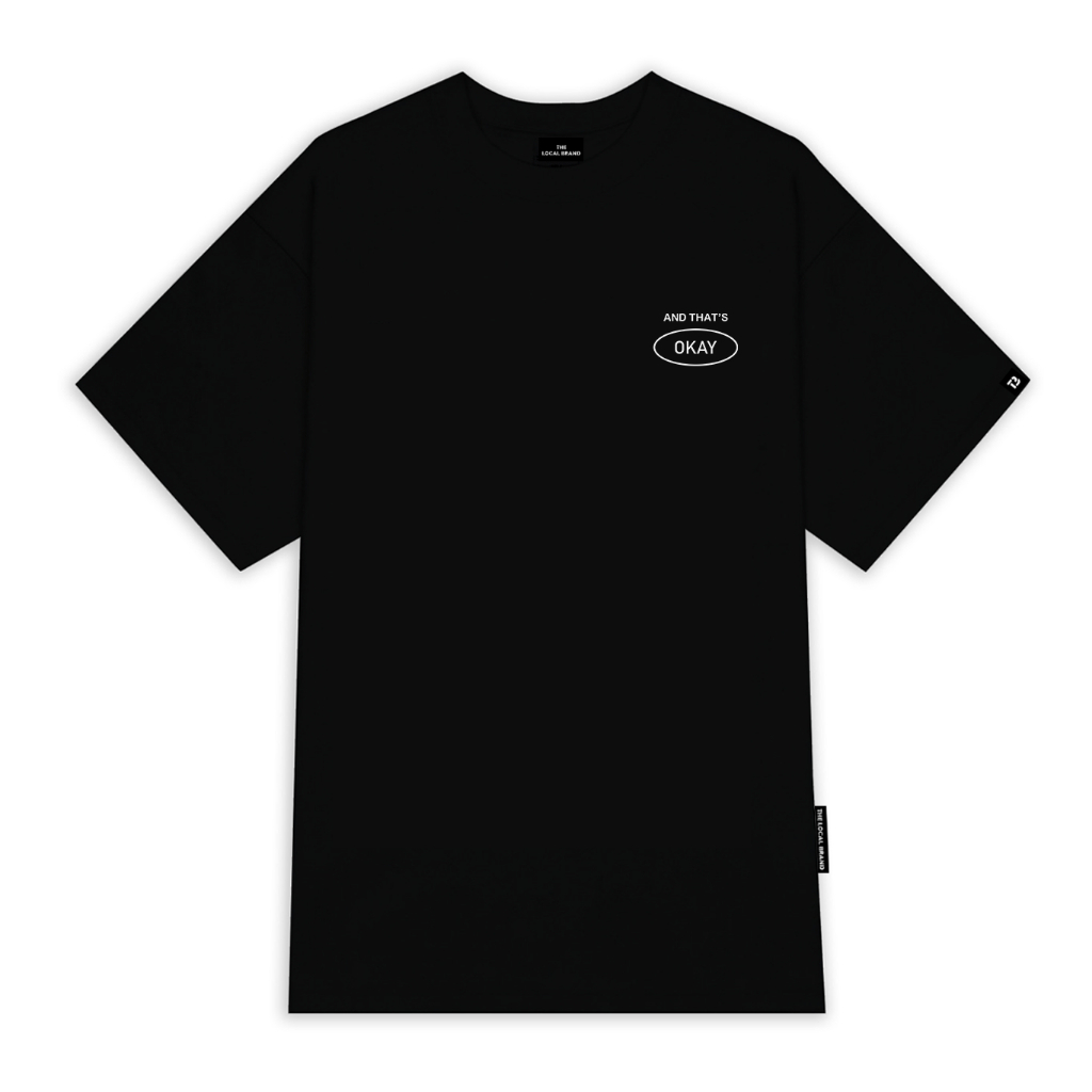 Áo thun tay lỡ YOU'RE'NT EVERYONE, Áo phông Unisex nam nữ Cotton 2 chiều oversize form rộng PLEASURE BRAND