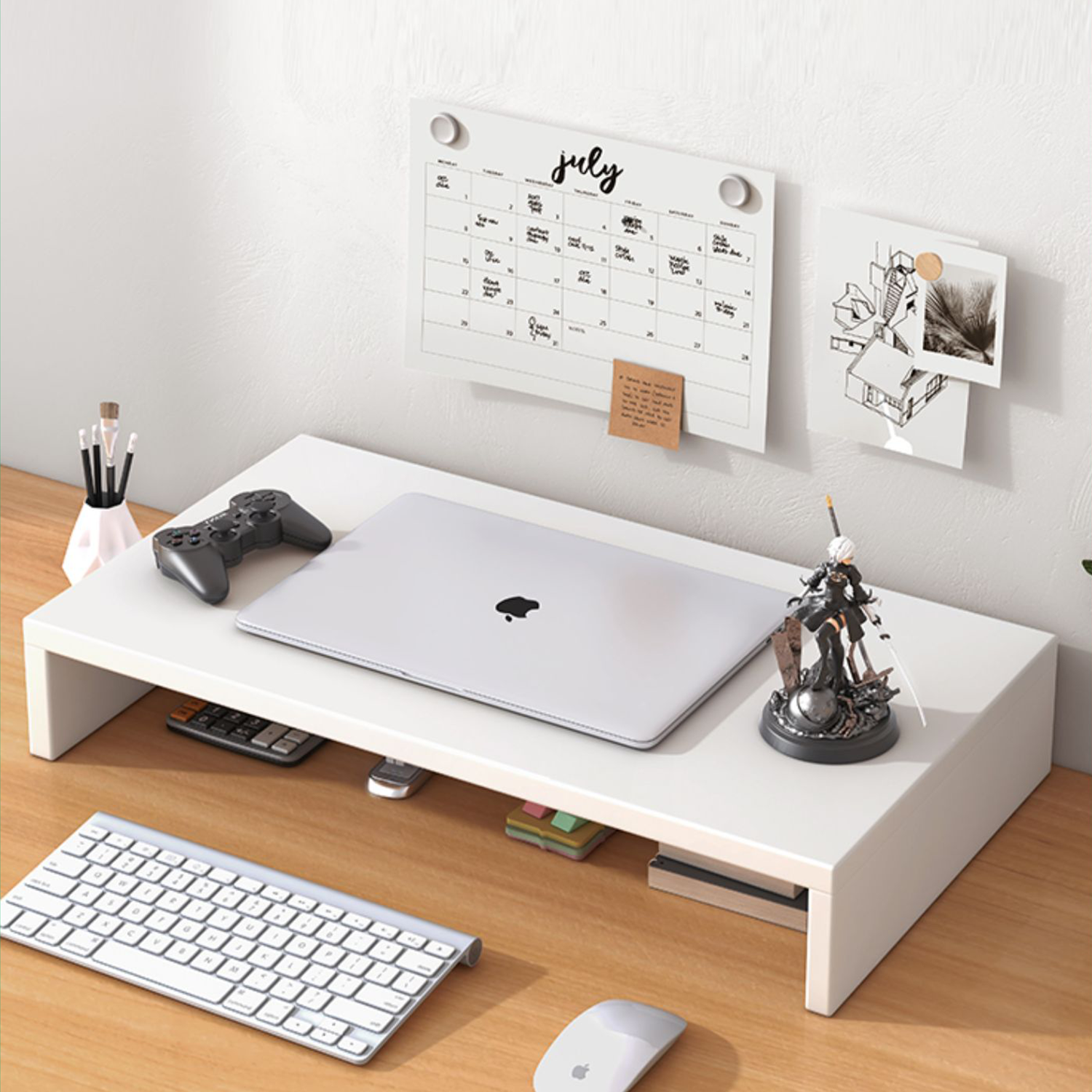 Kệ sách để bàn, Kệ để màn hình máy tính  - GA27