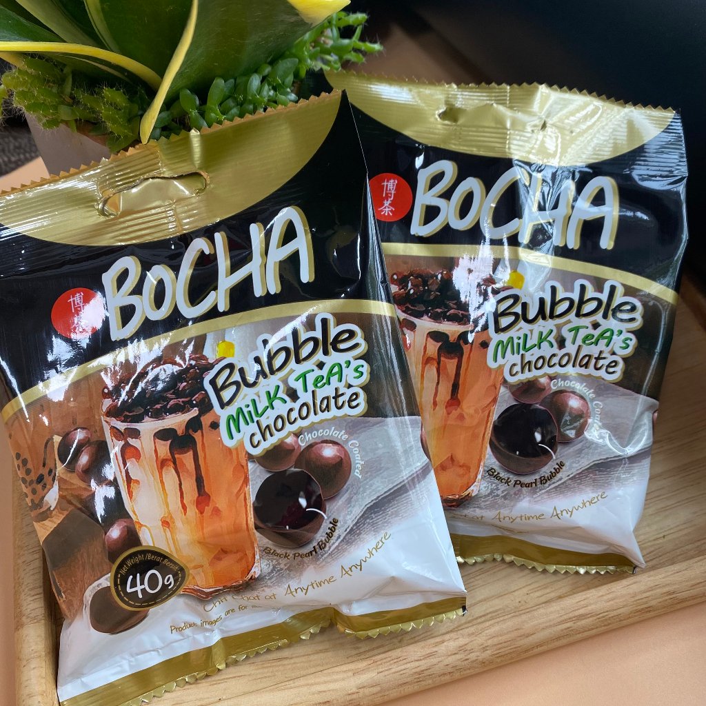 Kẹo trà sữa Bocha Richy gói 40 gram