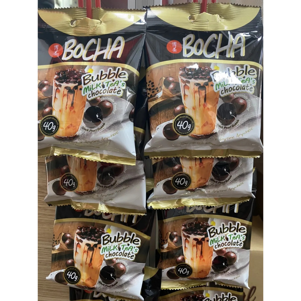 Kẹo trà sữa Bocha Richy gói 40 gram