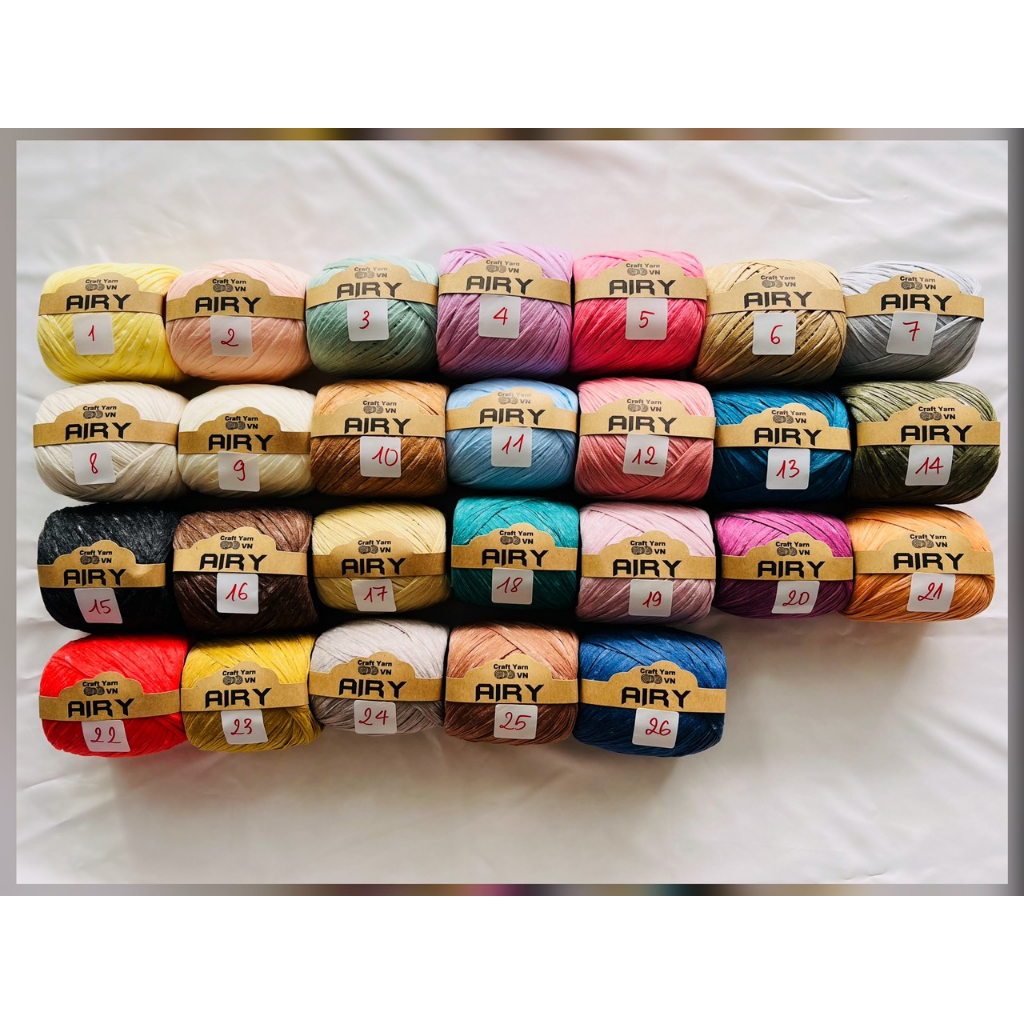 SỢI AIRY CRAFT YARN