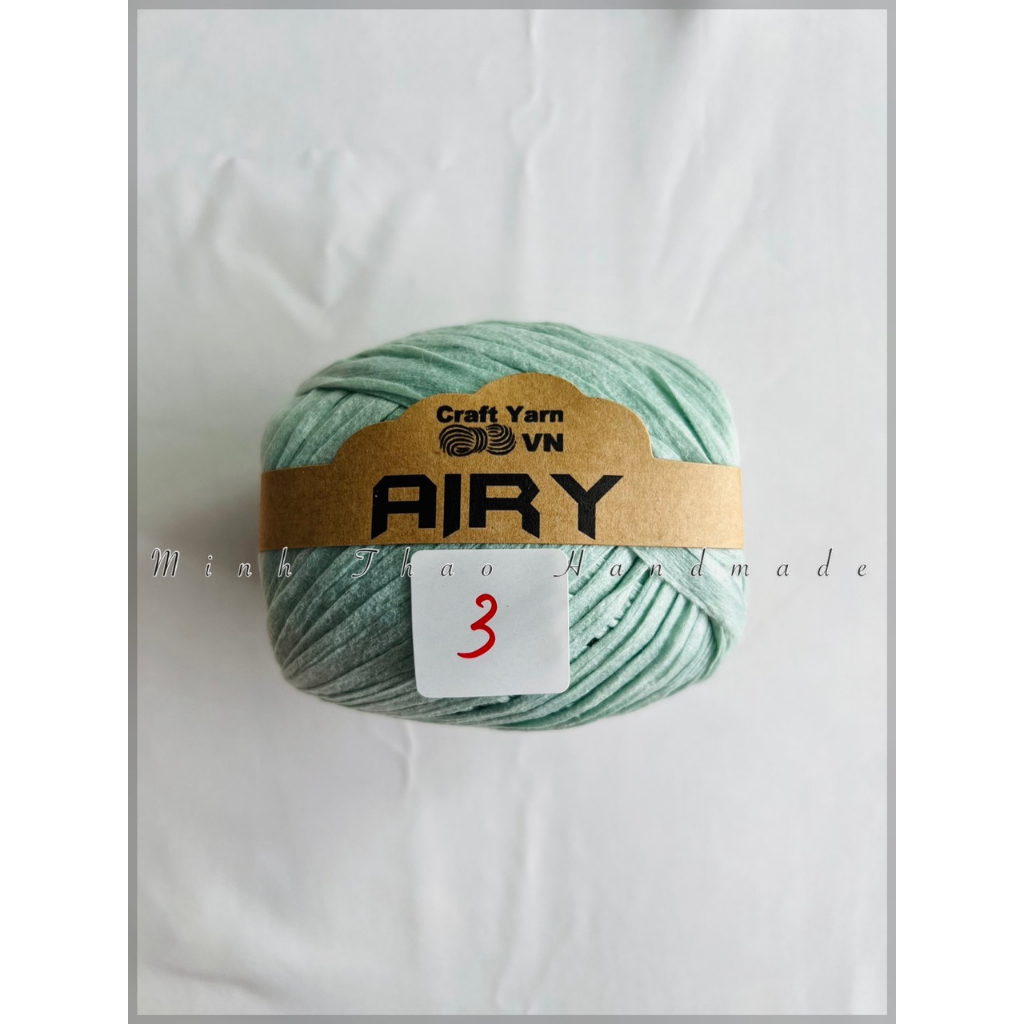 SỢI AIRY CRAFT YARN