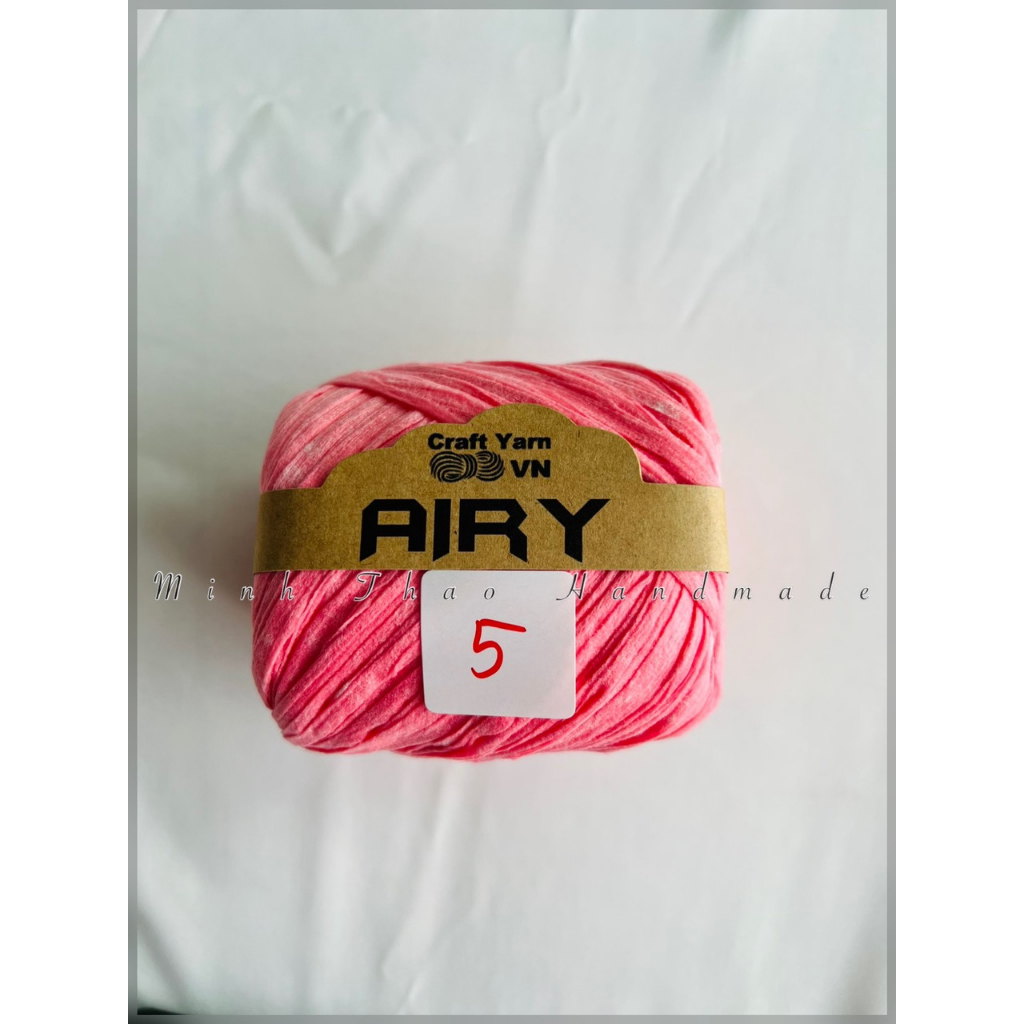SỢI AIRY CRAFT YARN