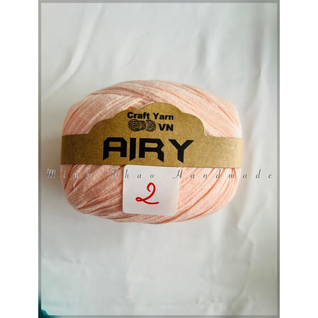 SỢI AIRY CRAFT YARN