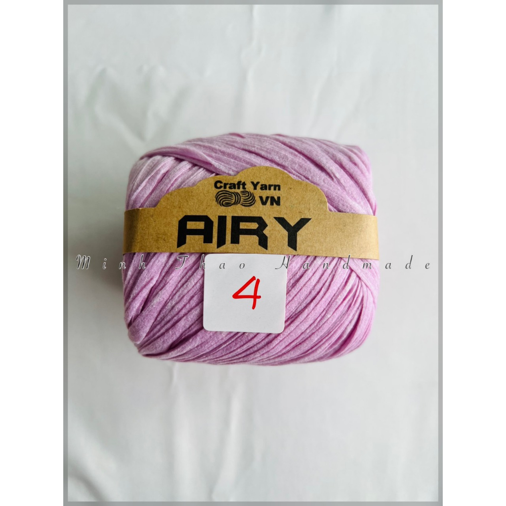 SỢI AIRY CRAFT YARN