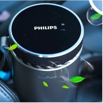 Máy lọc không khí khử mùi ô tô Philips - GP5602 / Yep.Home C06 Chính Hãng dạng cốc kháng khuẩn xe hơi có màn cảm ứng | BigBuy360 - bigbuy360.vn