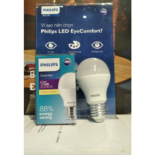Combo 2 Bóng LED Bulb Essential 9W E27 – 6500K/3000K