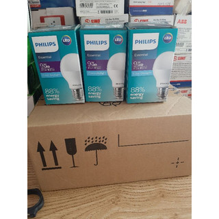 Combo 2 Bóng LED Bulb Essential 9W E27 – 6500K/3000K
