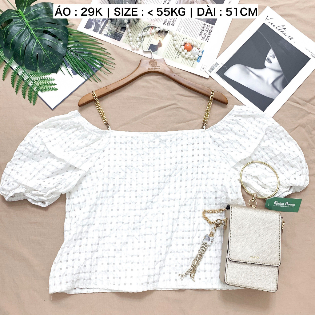 Áo kiểu - croptop