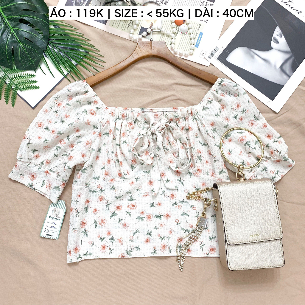 Áo kiểu - croptop