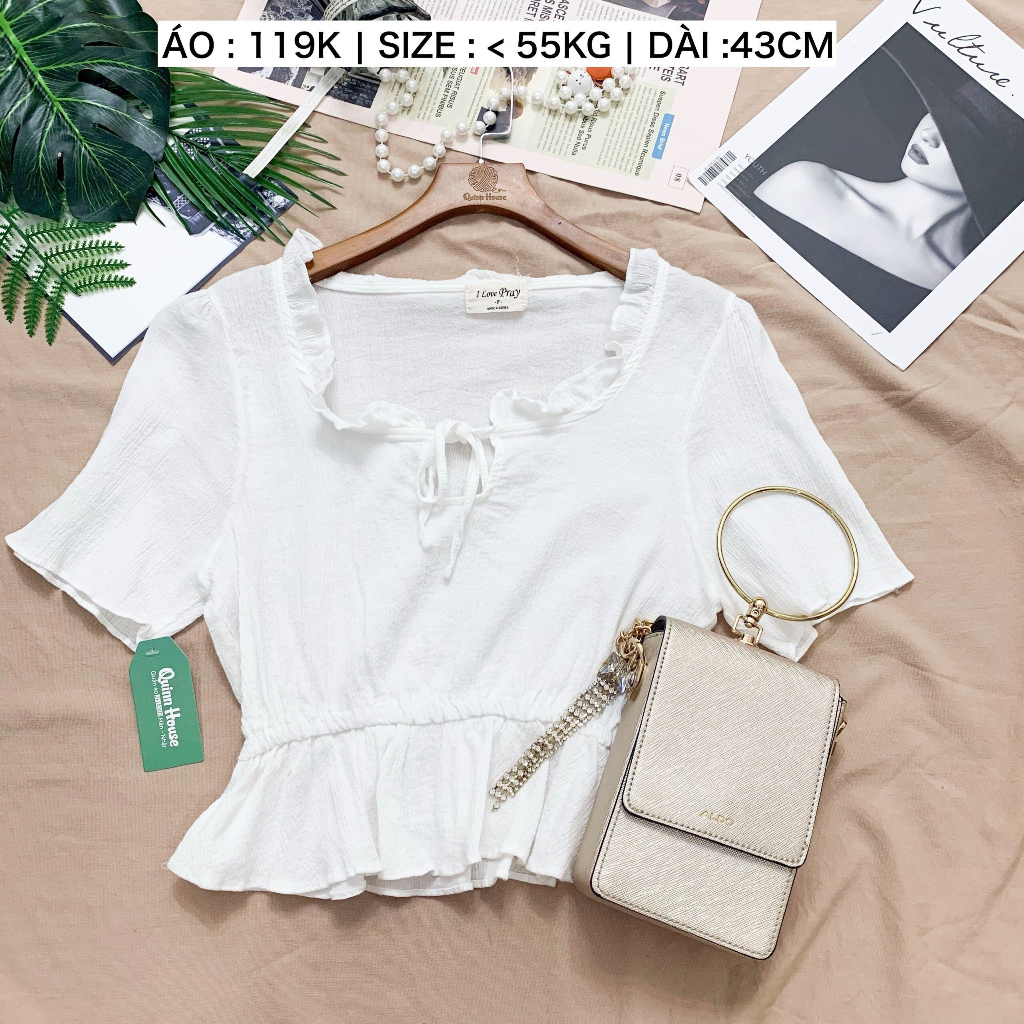 Áo kiểu - croptop