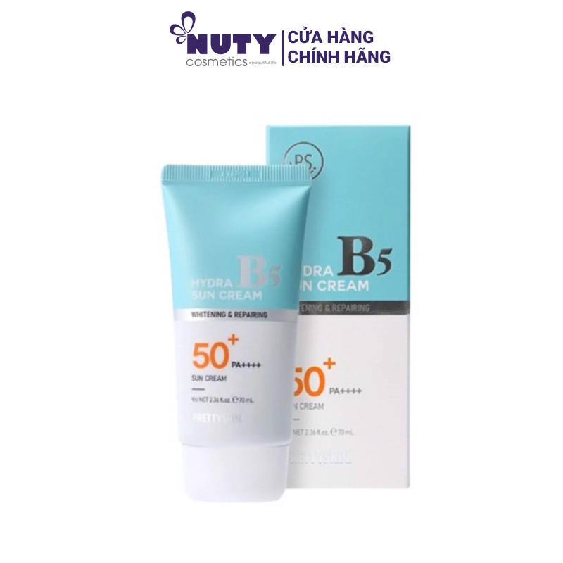 Kem Chống Nắng PrettySkin Hydra B5 Sun Cream SPF 50+/PA+++ (70ml)