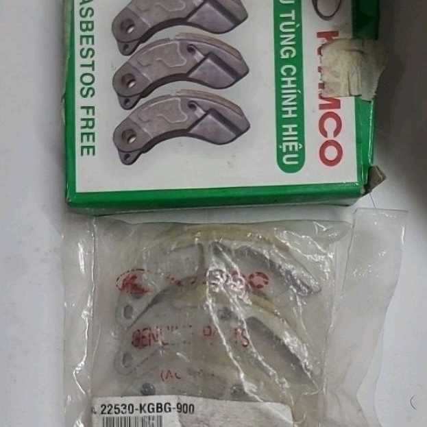 Bố 3 càn nồi sau Candy 50 kymco