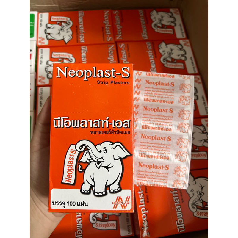Băng Keo Cá Nhân NEOPLAS -S Thái Lan