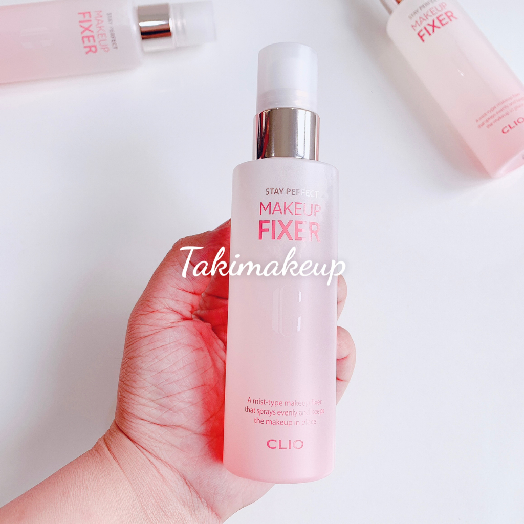 Xịt Khoá Nền Clio Stay Perfect Makeup Fixer