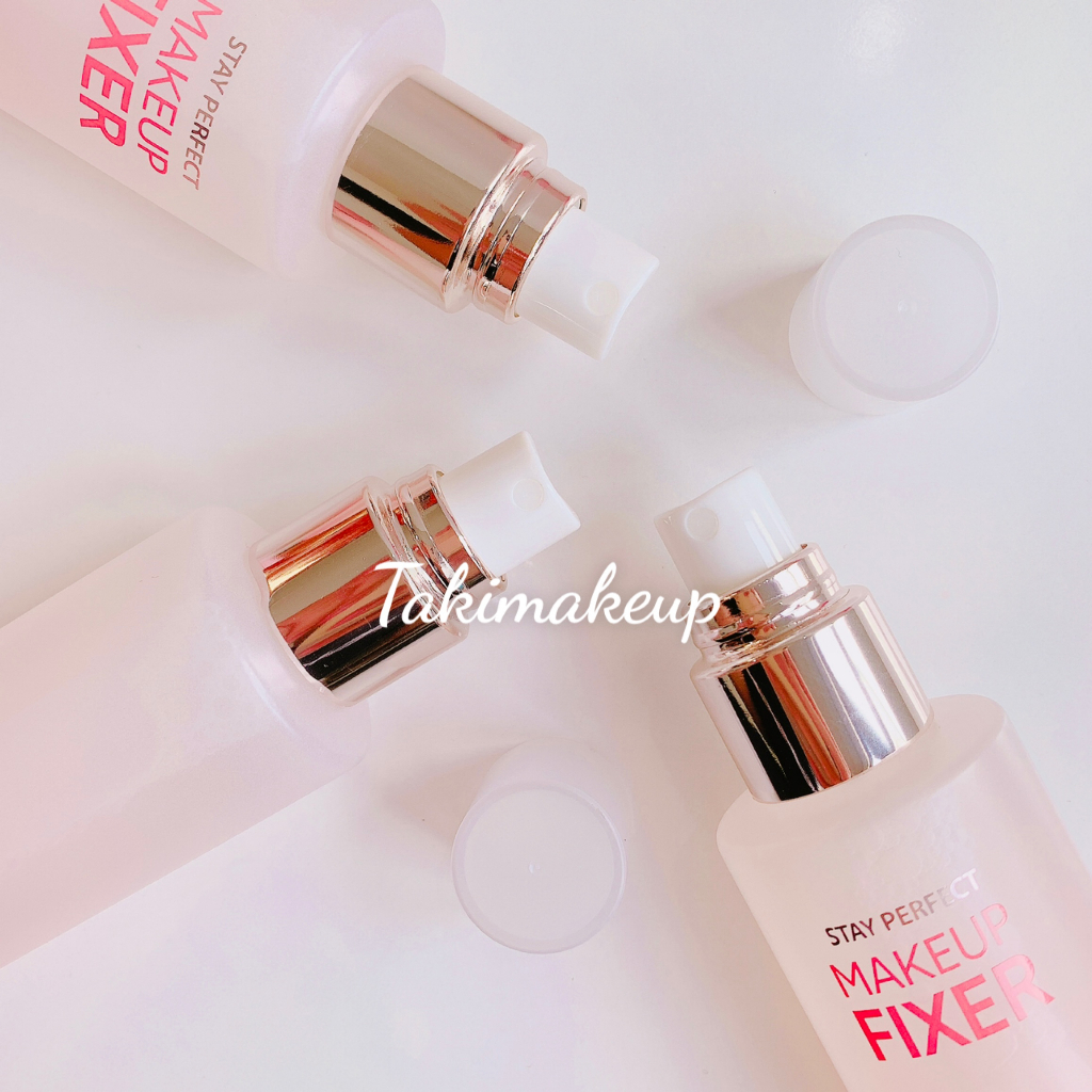 Xịt Khoá Nền Clio Stay Perfect Makeup Fixer