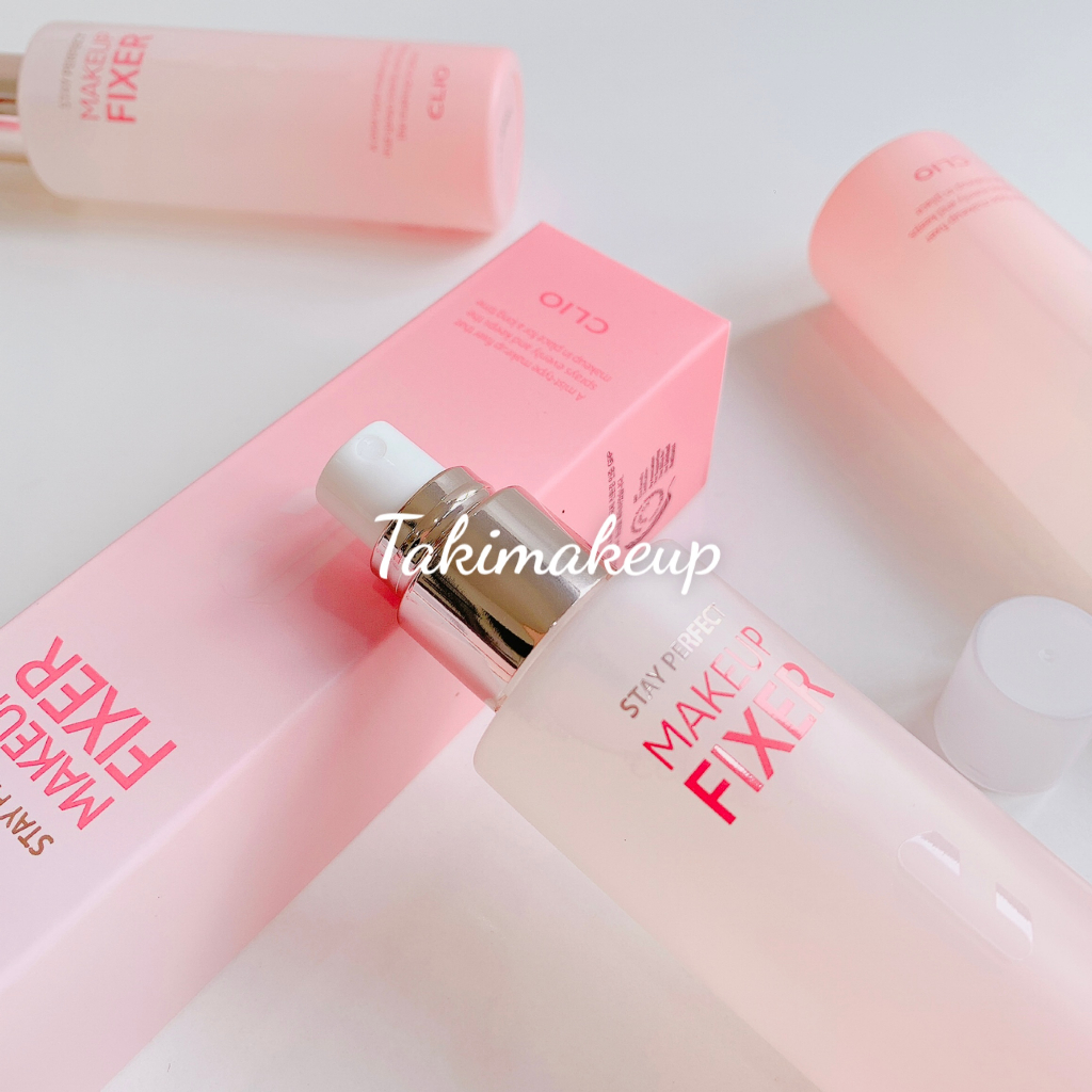 Xịt Khoá Nền Clio Stay Perfect Makeup Fixer