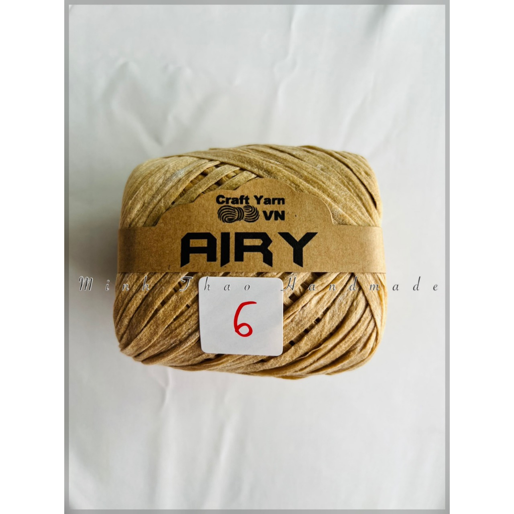 SỢI AIRY CRAFT YARN