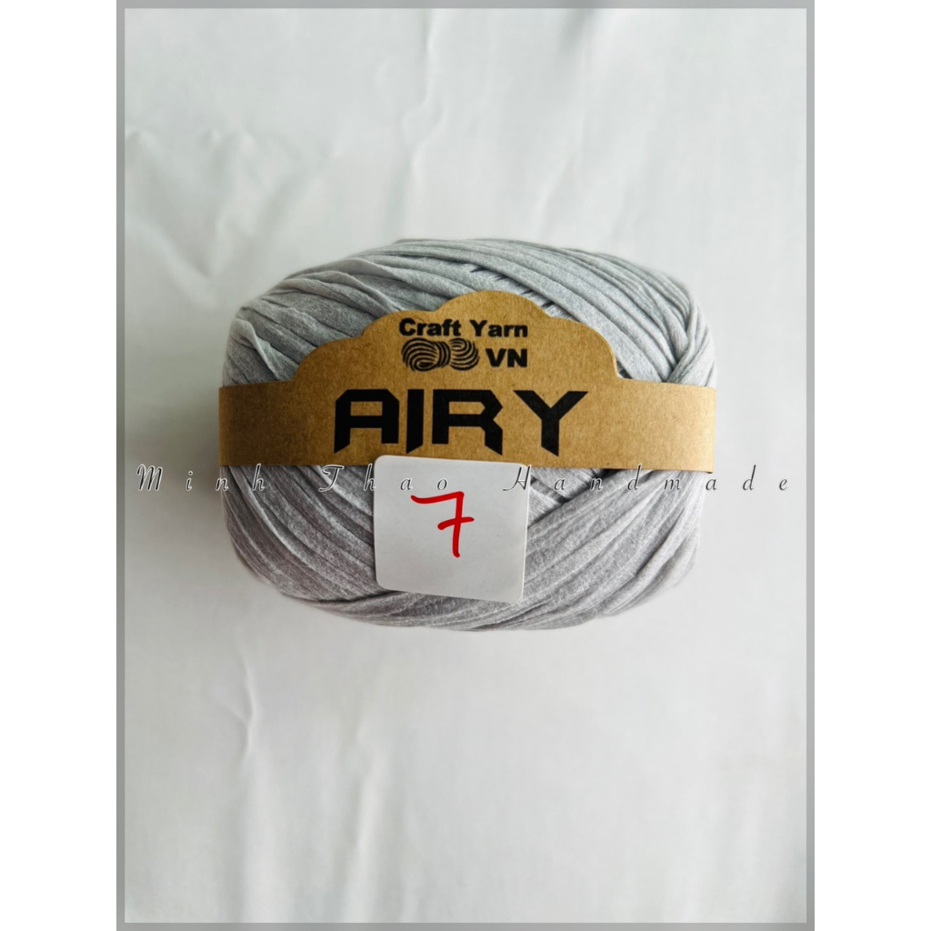 SỢI AIRY CRAFT YARN