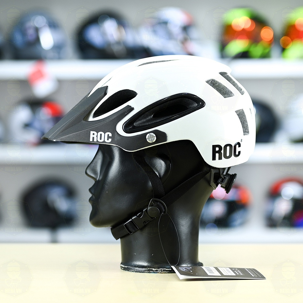 Mũ nón bảo hiểm thể thao ROC 16 R16 cao cấp - Phù hợp cho xe đạp nam châm và xe máy