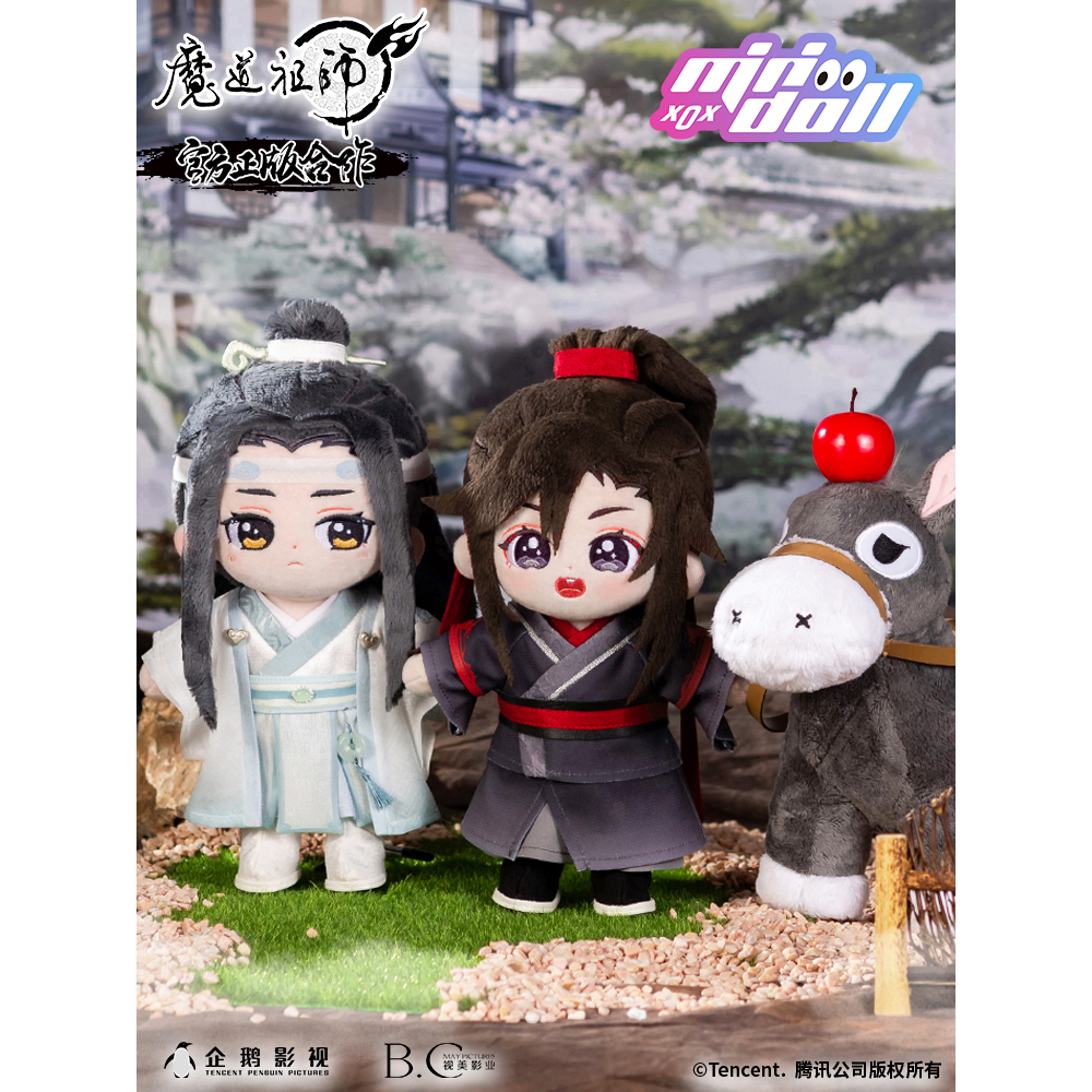 Doll donghua Ma Đạo Tổ Sư Lam Vong Cơ 20cm, hàng chính hãng MiniDoll
