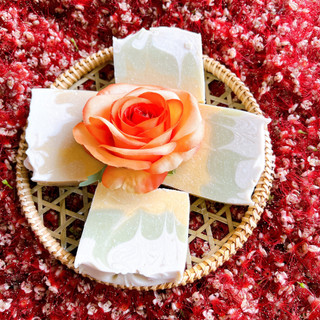 Handmade, xà bông, Xà bông thủ công nghệ, tặng kèm túi lưới tạo bọt