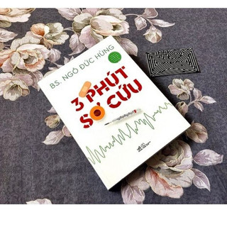 Sách-3 phút sơ cứu (nhã nam books)