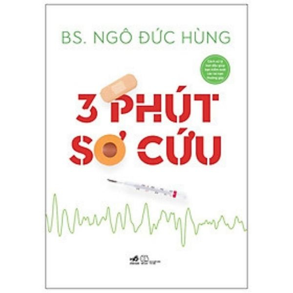 Sách-3 phút sơ cứu (nhã nam books)