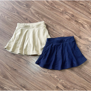 P282 Chân váy quần chất thun cho bé gái dư xịn size 2-16T(1 chiếc)
