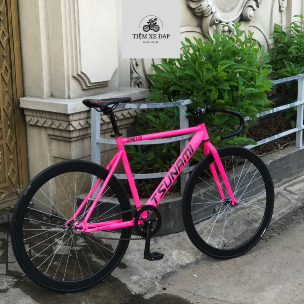 Xe Đạp Fixed Gear Tsunami 100 Custom
