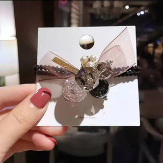 Dây Cột Tóc Đính Đá Pha Lê Dành Cho Nữ.