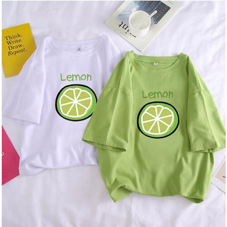 Áo phông Lemon Chanh Cắt giá rẻ