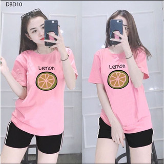 Áo phông Lemon Chanh Cắt giá rẻ