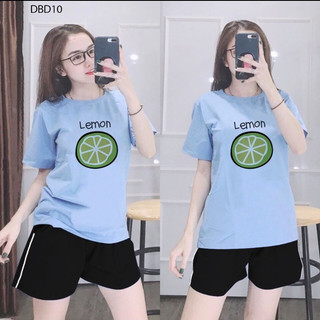Áo phông Lemon Chanh Cắt giá rẻ