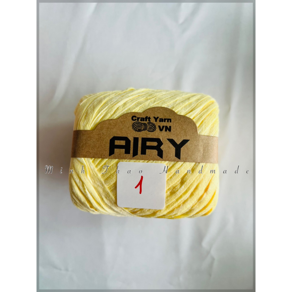 SỢI AIRY CRAFT YARN