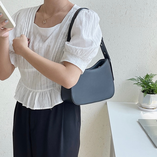 Túi Vuông ava basic da trơn min đeo vai thanh lịch