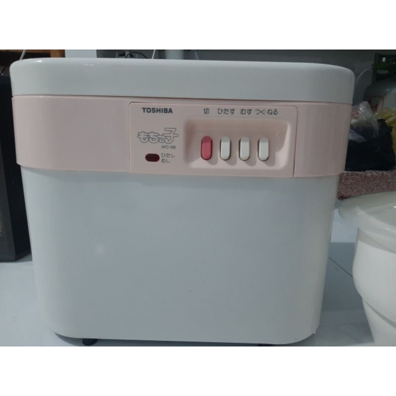 Máy Trộn Bột ,Làm Bánh Mochi TOSHIBA AFC-166(Nội Địa Nhật)