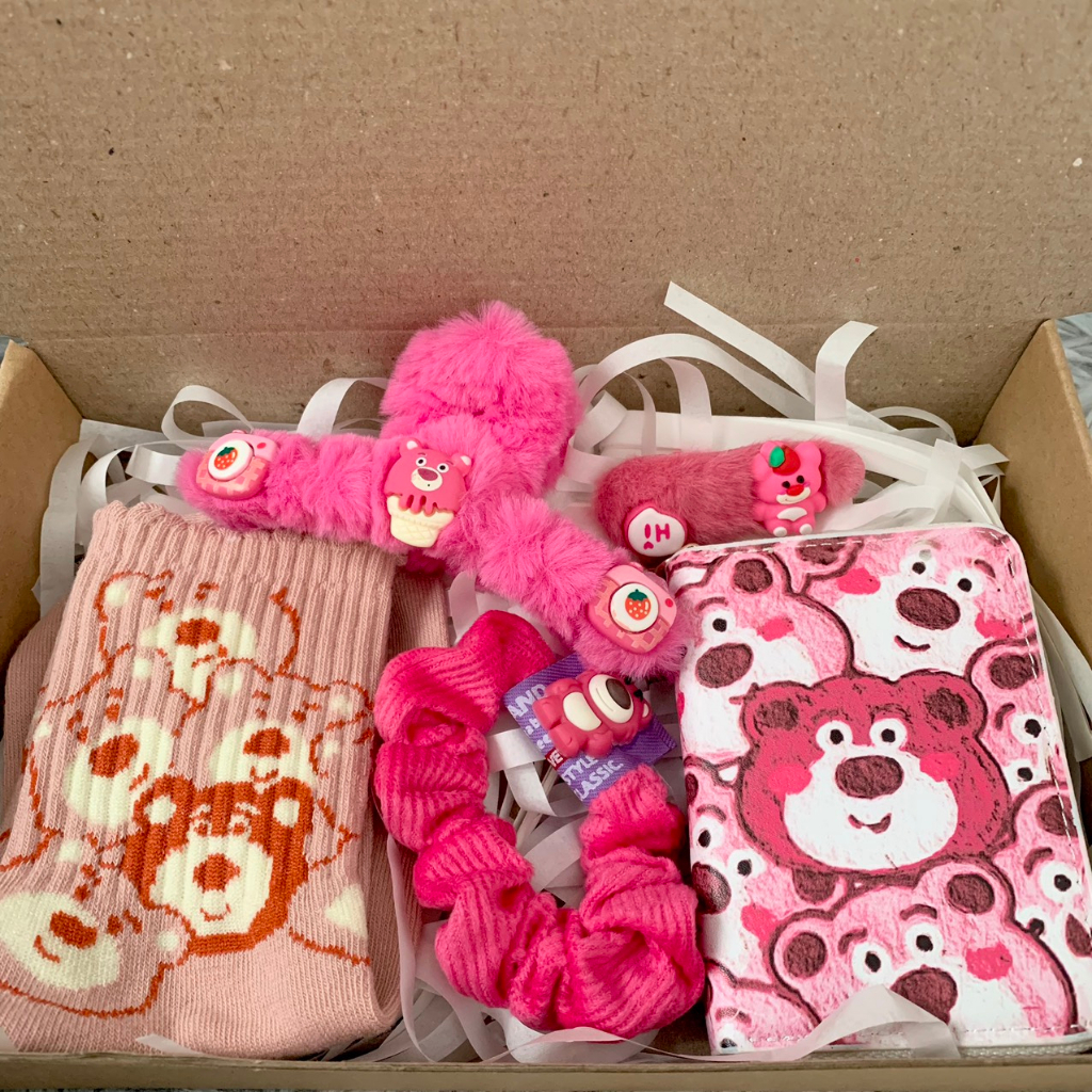 Combo Gấu Dâu Tự chọn - Set quà tặng siêu cute dành cho bạn nữ, quà sinh nhật