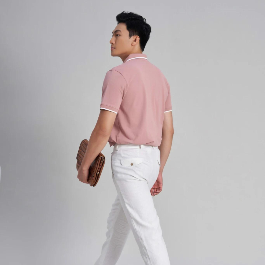 Áo Polo Nam cổ bẻ F2 ngắn tay vải cotton phong cách trẻ trung - TC391