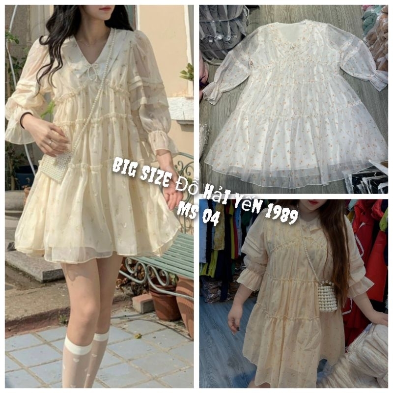 Đầm BBD Big Size ( 55kg đến 100kg) Ms04