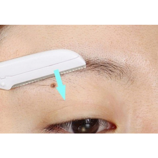 Dao Cạo Lông Mày, Chân Mày The Face Shop - Folding Eyebrow Trimmer TFS