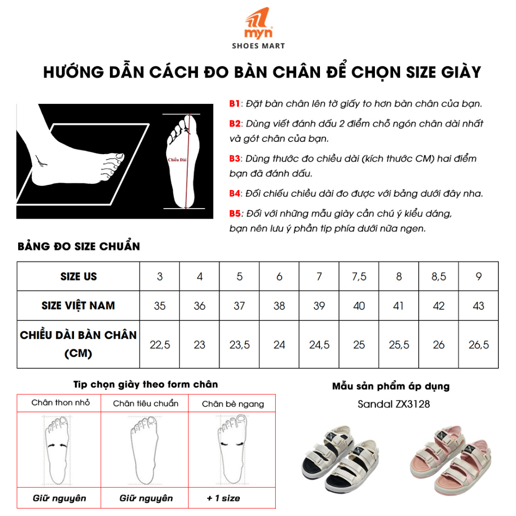 Giày Sandal nam nữ ZX 3128 Meta 3 quai ngang đế bằng Streetwear