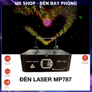 Đèn laser mp 787 dùng cho sân khấu bay đèn con vịt , bar , pub , bay phòng chính hãng