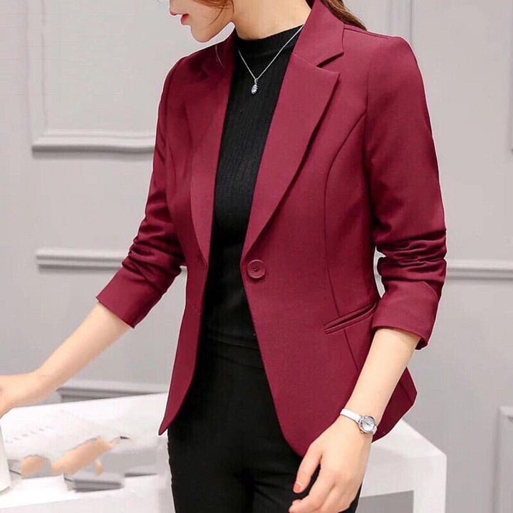 Áo khoác Vest tay dài 2 Lớp TK04