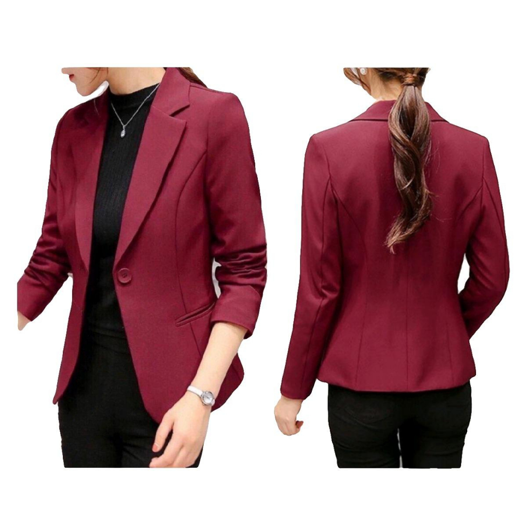 Áo khoác Vest tay dài 2 Lớp TK04