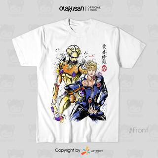 Áo thun Jojo's Bizarre Adventure Gold Experience Water Art ngắn tay