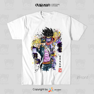 Áo thun Jojo's Bizarre Adventure Jotaro Water Art ngắn tay