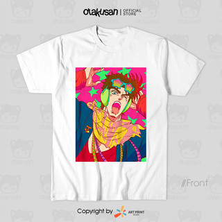 Áo thun Jojo's Bizarre Adventure Joseph Joestar Digital Art ngắn tay