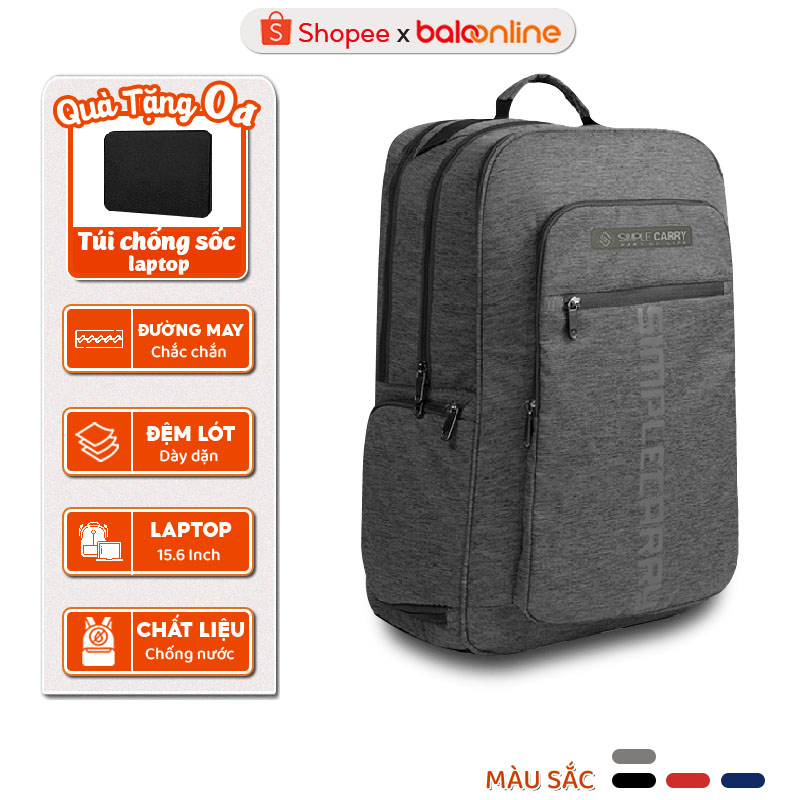 Balo Simplecarry MK6M Phong Cách Thể Thao Chất Liệu Polyester Chống Nước Cao Cấp